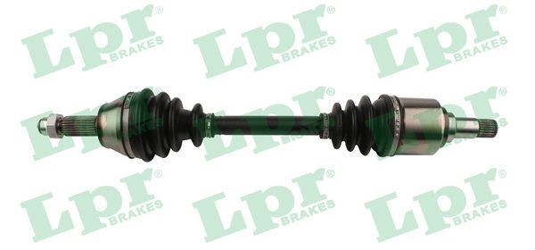 LPR 591mm Length: 591mm, External Toothing wheel side: 25 Driveshaft DS60349 buy
