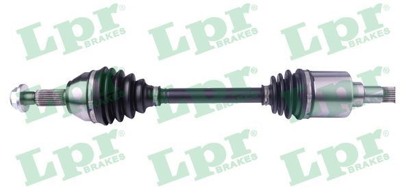 LPR 617mm Length: 617mm, External Toothing wheel side: 25 Driveshaft DS60352 buy