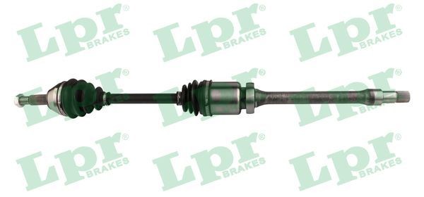 LPR DS60359 Drive shaft 2T14-3B436-AH