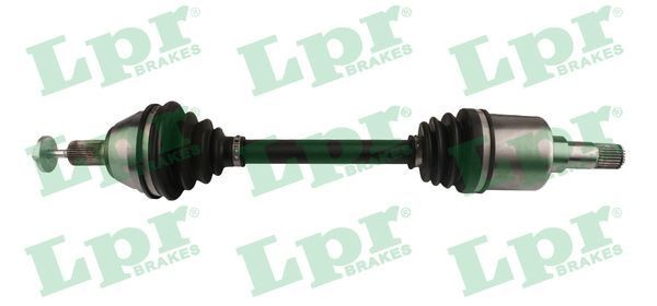 LPR 582mm Length: 582mm, External Toothing wheel side: 36 Driveshaft DS60362 buy