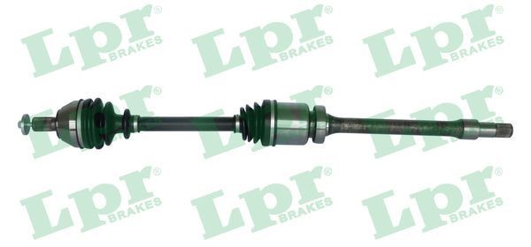 LPR DS60363 Drive shaft 3M51-3B436-DAD