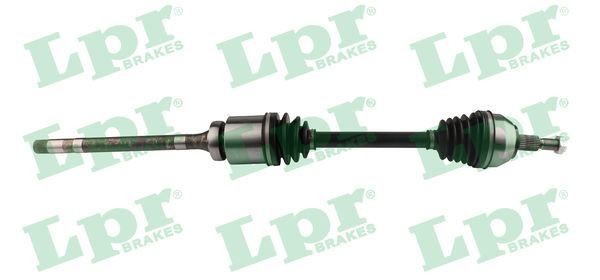 LPR 993mm Length: 993mm, External Toothing wheel side: 27 Driveshaft DS60370 buy