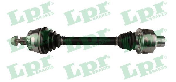 LPR 596, 561mm Length: 596, 561mm, External Toothing wheel side: 38, Number of Teeth, ABS ring: 48 Driveshaft DS60380 buy