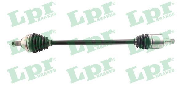 LPR 855mm Length: 855mm, External Toothing wheel side: 36 Driveshaft DS60985 buy