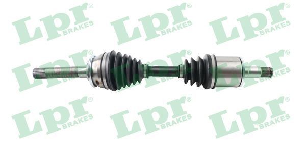 LPR 616mm Length: 616mm, External Toothing wheel side: 28 Driveshaft DS61014 buy
