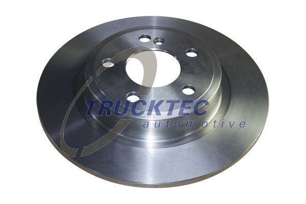 TRUCKTEC AUTOMOTIVE Rear Axle, 295x10mm, 5x112, solid Ø: 295mm, Num. of holes: 5, Brake Disc Thickness: 10mm Brake rotor 02.35.577 buy