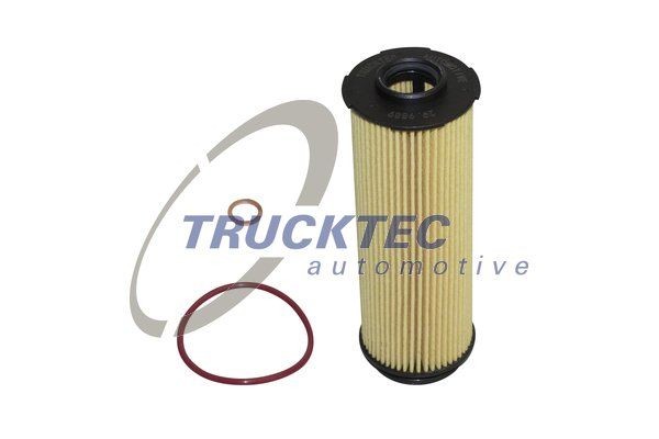 Great value for money - TRUCKTEC AUTOMOTIVE Oil filter 08.18.042