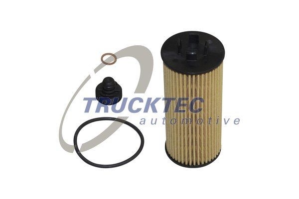 Great value for money - TRUCKTEC AUTOMOTIVE Oil filter 08.18.047