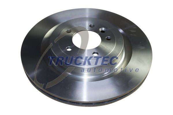 Original 22.35.129 TRUCKTEC AUTOMOTIVE Disc brake set LAND ROVER