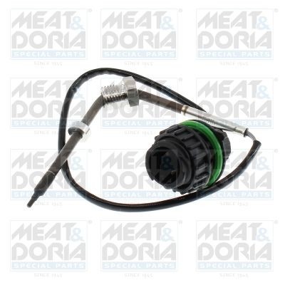 MEAT & DORIA 12652 Abgastemperatursensor für MERCEDES-BENZ ACTROS MP2 / MP3 LKW in Original Qualität
