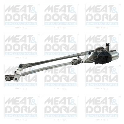 MEAT & DORIA 207132 Wiper linkage Ford Focus Mk2 1.6 LPG 115 hp Petrol/Liquified Petroleum Gas (LPG) 2011 price