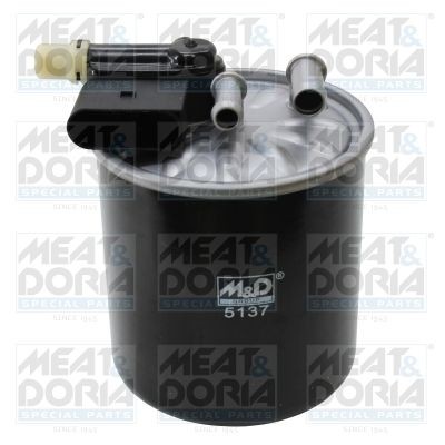 MEAT & DORIA 5137 Fuel filter 607 090 13 52