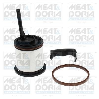 Original MEAT & DORIA Inline fuel filter 5149 for AUDI A5