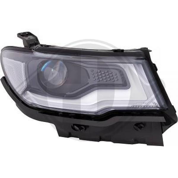 DIEDERICHS 2680082 Headlight JEEP experience and price