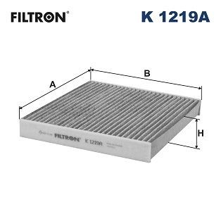 Original K 1219A FILTRON Pollen filter KIA