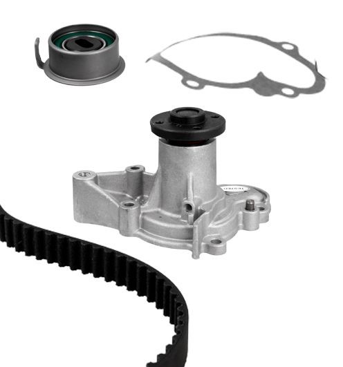 Kia PICANTO Water pump and timing belt kit GRAF KP1021-1 cheap