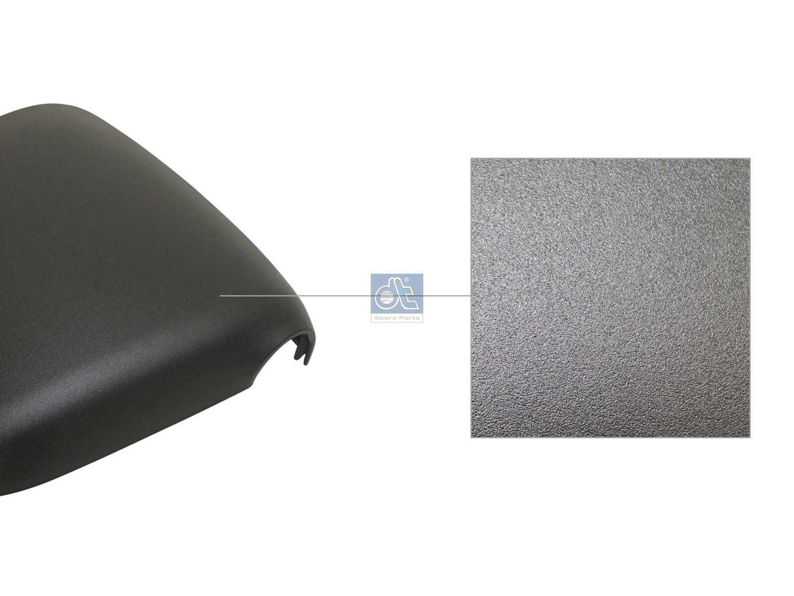 DT Spare Parts Cover, wide angle mirror 5.62179