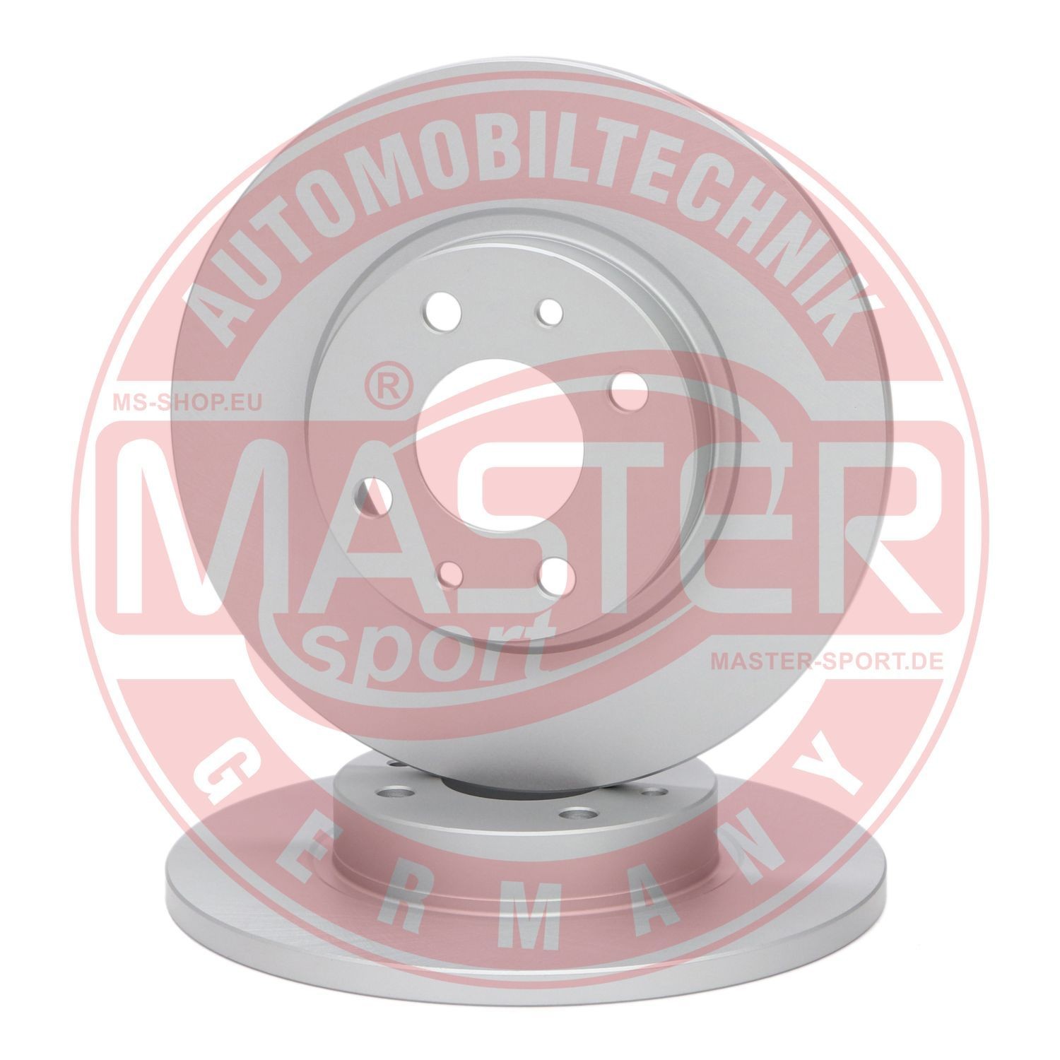 211201276 MASTER-SPORT 24011201271PR-SET-MS Brake disc 0046554302
