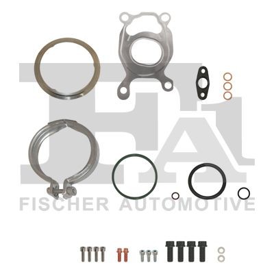 FA1 KT100970 BMW 7 Series 2016 Mounting kit, exhaust system