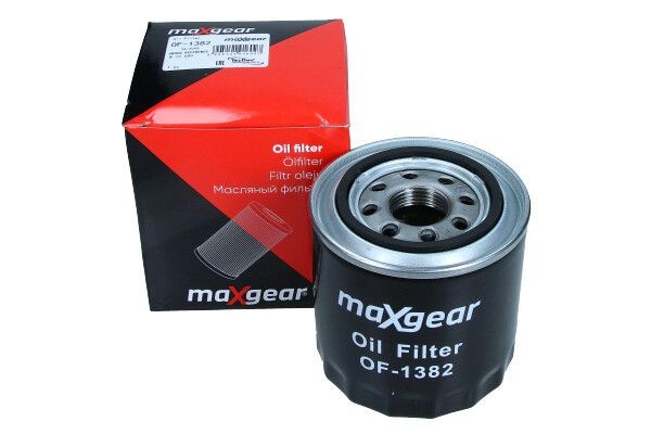 262095 Oil filters MAXGEAR 26-2095 review and test