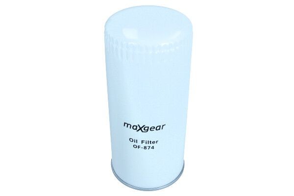 MAXGEAR 26-2101 Oil filter 1-12 UNF, with one anti-return valve, Spin-on Filter