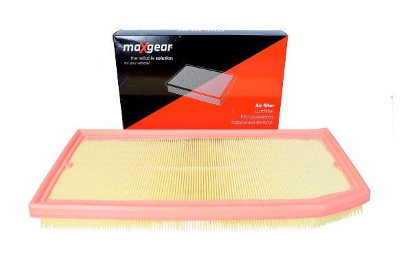 262558 Engine air filter MAXGEAR 26-2558 review and test