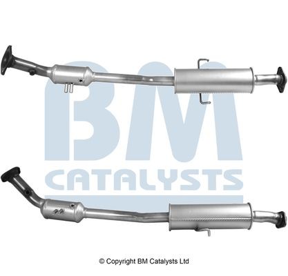 Mazda 6 Catalytic converter BM CATALYSTS BM92257H cheap