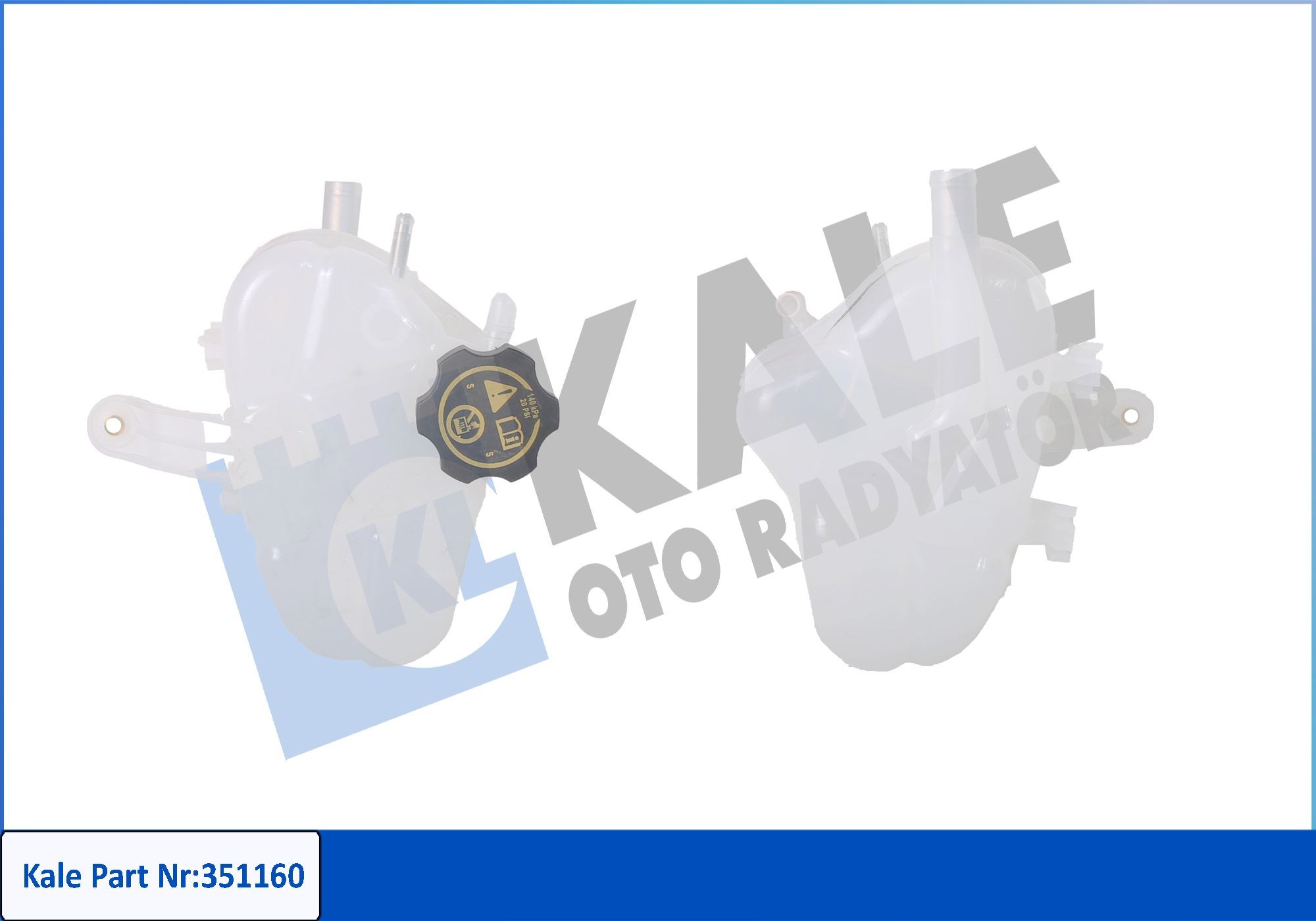 KALE OTO RADYATOR 351160 Boot, air suspension 1 304 528