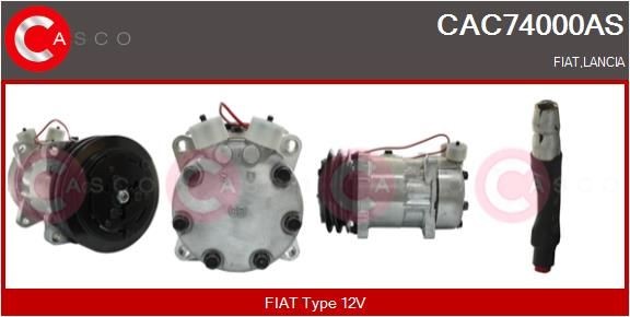 CASCO CAC74000AS Air conditioning compressor 7736048
