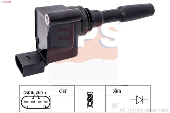 Great value for money - EPS Ignition coil 1.970.635