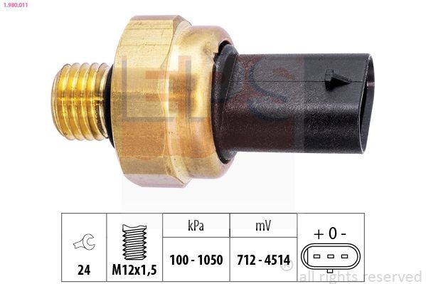 Original 1.980.011 EPS Engine oil pressure sensor KIA