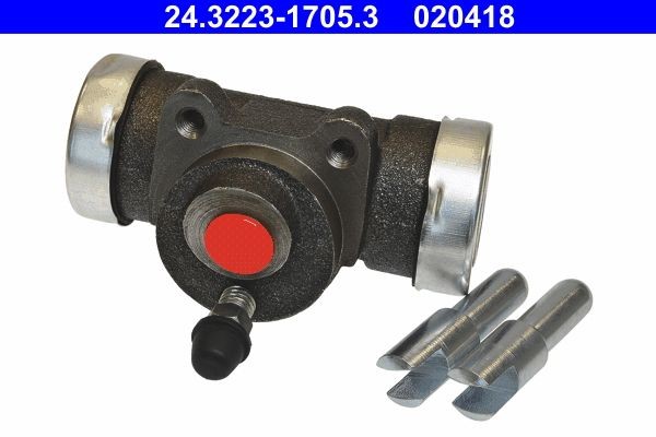 020418 ATE 23,8 mm, Grey Cast Iron Brake Cylinder 24.3223-1705.3 buy