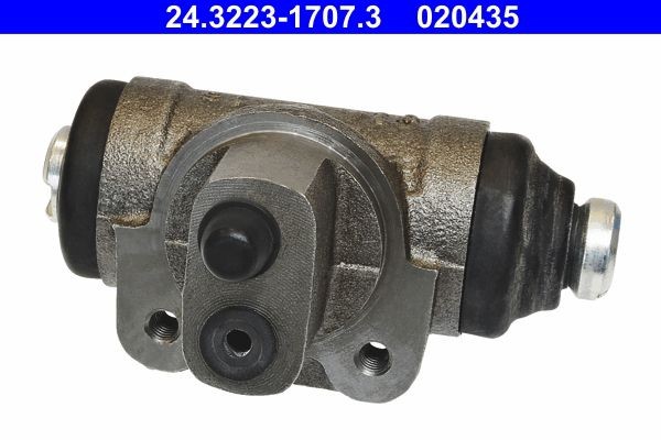 24.3223-1707.3 ATE Brake wheel cylinder OPEL 23,8 mm, Grey Cast Iron