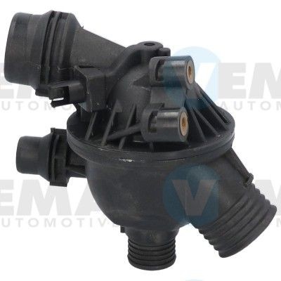 VEMA Plastic, Front Axle, with thermostat Coolant Flange 460129 buy