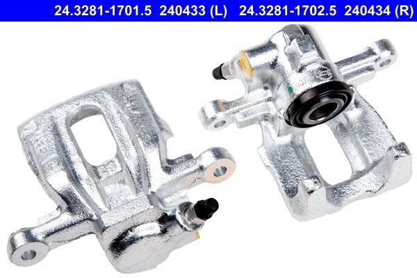 ATE 24.3281-1701.5 Brake caliper without holder
