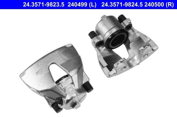 OEM-quality ATE 24.3571-9823.5 Brake caliper