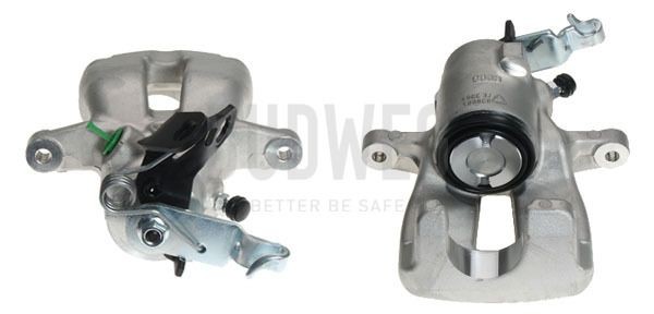BUDWEG CALIPER 343365 Repair Kit, brake caliper 1K0615424H