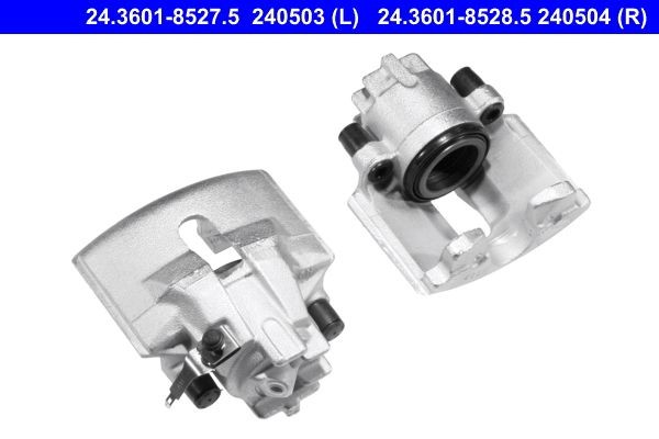 24.3601-8527.5 ATE Brake calipers FORD without holder