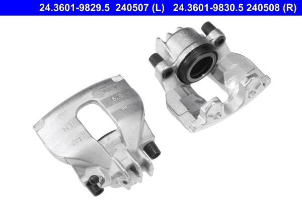 ATE 24.3601-9829.5 Brake caliper without holder