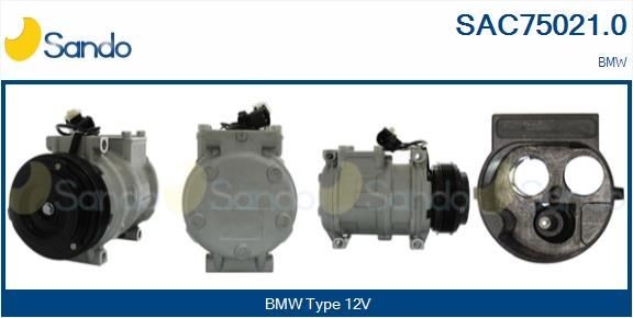 SANDO SAC75021.0 Air conditioning compressor 64 52 1 470 096