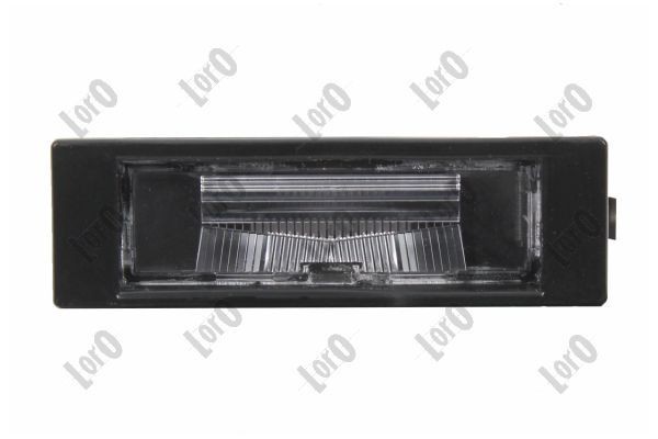 BMW 6 Series Licence Plate Light ABAKUS 004-21-905 cheap