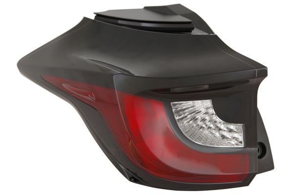 Great value for money - ABAKUS Rear light 212-19CUR-UE