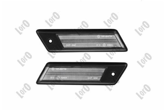 ABAKUS Side marker lights left and right BMW 3 Touring (E30) new L04-140-010LED-D