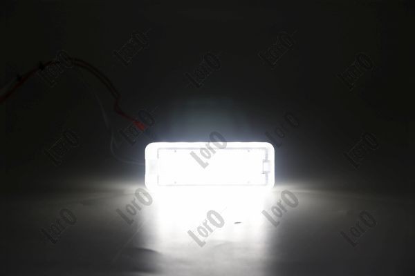L272100004LED Licence Plate Light Tuning / Accessory Parts ABAKUS L27-210-0004LED review and test