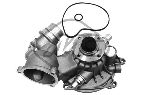 Engine water pump Metalcaucho with gaskets/seals, Mechanical - 32695