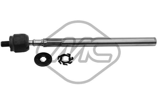 Inner tie rod end Metalcaucho Front Axle Left, Front Axle Right, M12x1,0, 312 mm - 47147