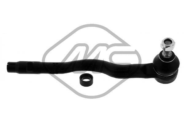 Metalcaucho 47267 Inner tie rod Front Axle Right, 248 mm