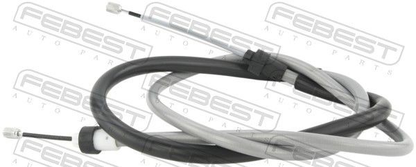 FEBEST Front Axle Left, Front Axle Right Cable, parking brake 02100-D10 buy