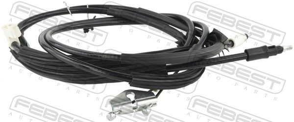 FEBEST 21100FOCIIDISC Parking brake cable Ford Focus mk2 Saloon 1.6 110 hp Petrol 2014 price