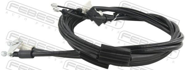 FEBEST 21100-FOCIIDRUM Hand brake cable 3M51-2A603-EB